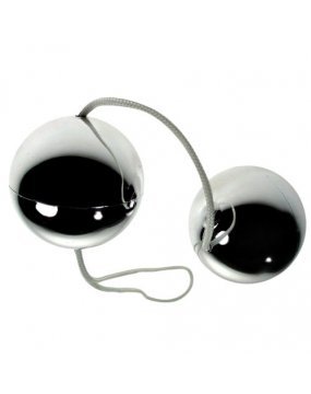 Vibratone Silver Duo Balls