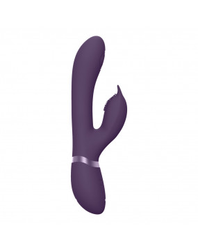 Vive Aimi Pulse Wave And Vibrate G Spot Vibrator Purple