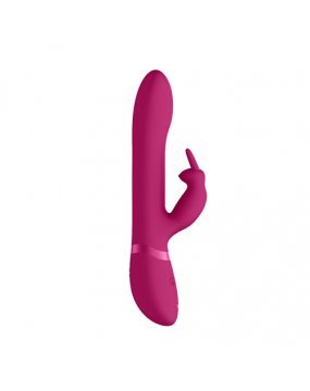 Vive Amoris Pink Rabbit Vibrator With Stimulating Beads