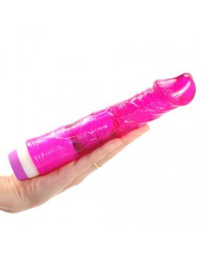 Waves Of Pleasure Flexible Penis Shaped Vibrator