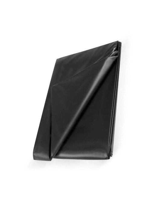 Wet Play PVC Bedsheet Black 210x200cm