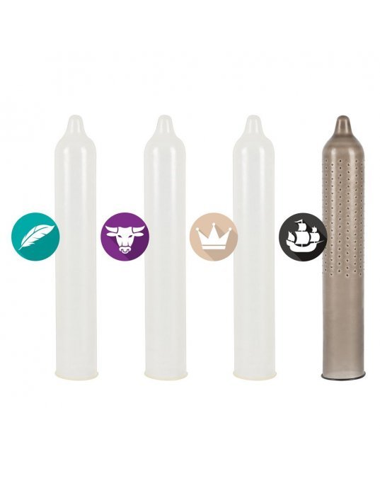 Secura Kondome Test The Best Mixed x24 Condoms