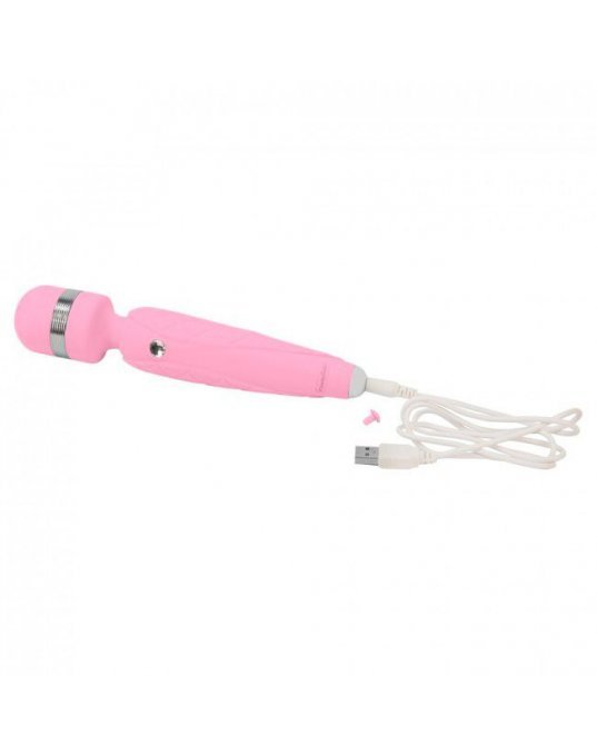 Pillow Talk Cheeky Rechargeable Wand Pink