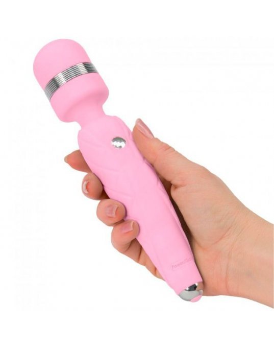 Pillow Talk Cheeky Rechargeable Wand Pink