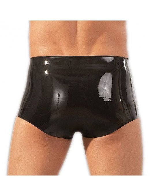 Latex Boxers With Penis Sleeve