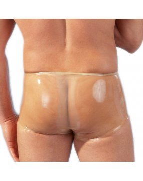 Latex Boxers With Penis Sleeve