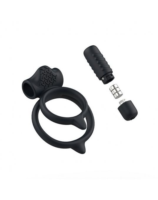 bswish Bcharmed Basic Plus Massaging Dual Cock Ring