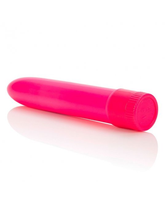 Neon Pink Multi Speed Mini Vibrator