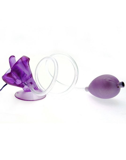 Vibrating Turbo Suction Tongue Clitoral Vibrator