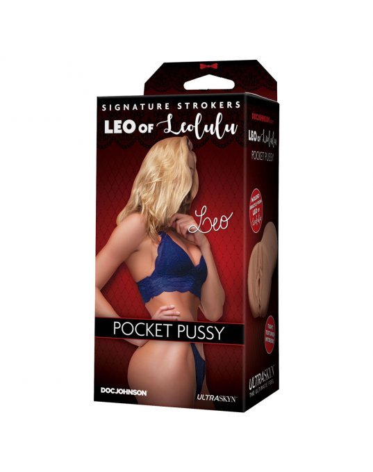 Signature Strokers Leo of Leolulu Pocket Pussy