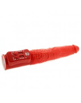 Red Push Standard Vibrator