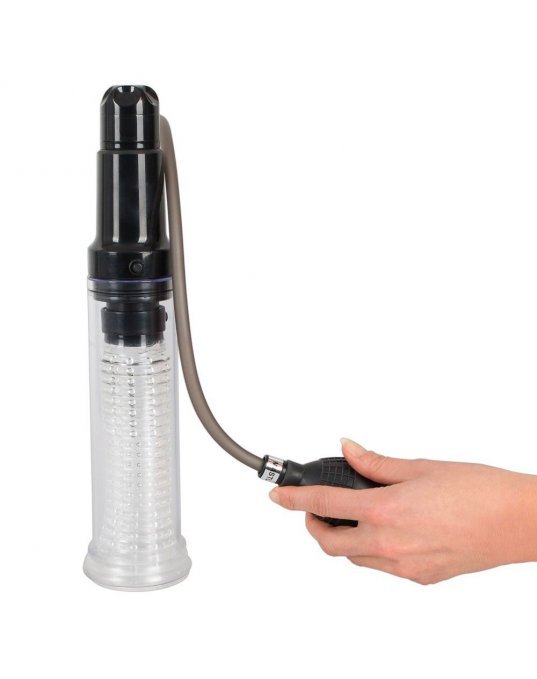 Vibrating Multi Pump 2 In 1 Masturbator