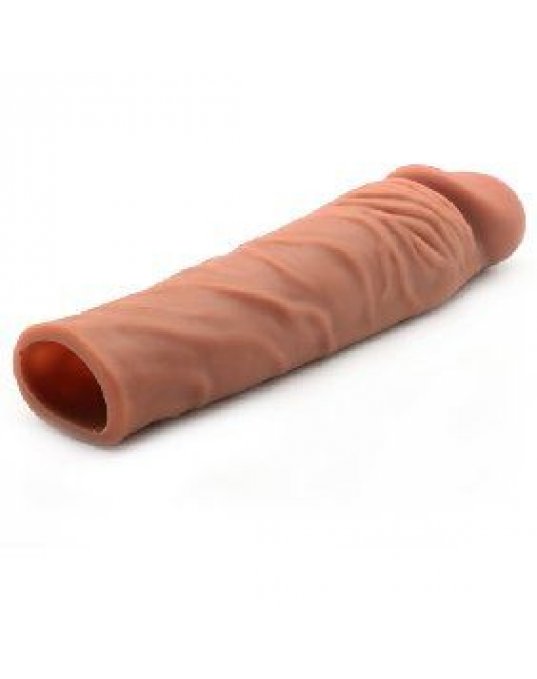 Penis Extender 7.4 Inches Flesh Brown