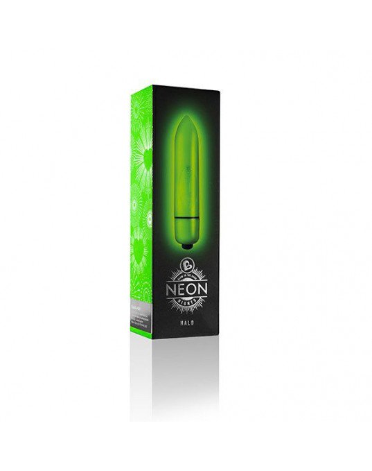 Rocks Off Halo Neon Nights Bullet Vibrator