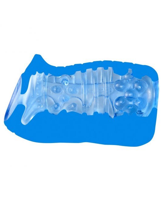 Fleshskins Grip Blue Ice Masturbator