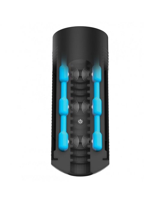 Titan Vibrating Interactive Stroker by Kiiroo