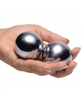Titanica Extreme Steel Orgasm Balls