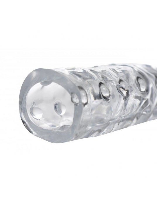 Size Matters 3 Inch Clear Penis Enhancer Sleeve