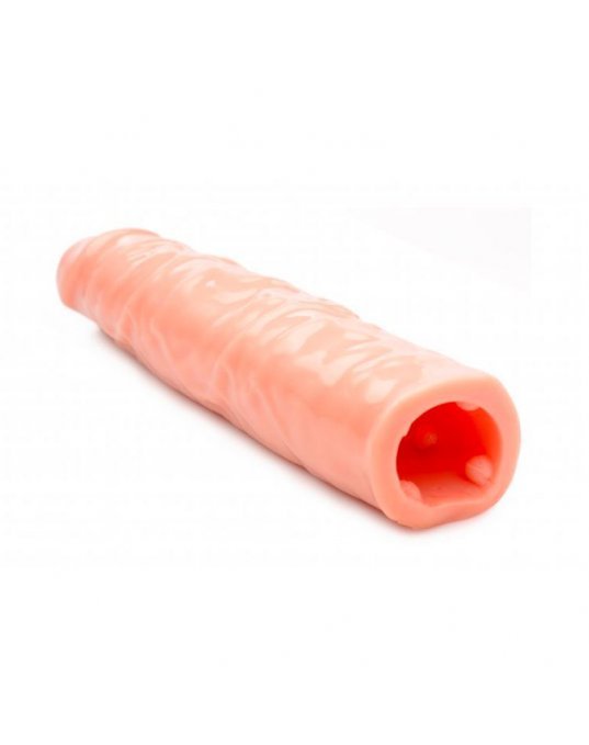 Size Matters 3 Inch Flesh Penis Enhancer Sleeve