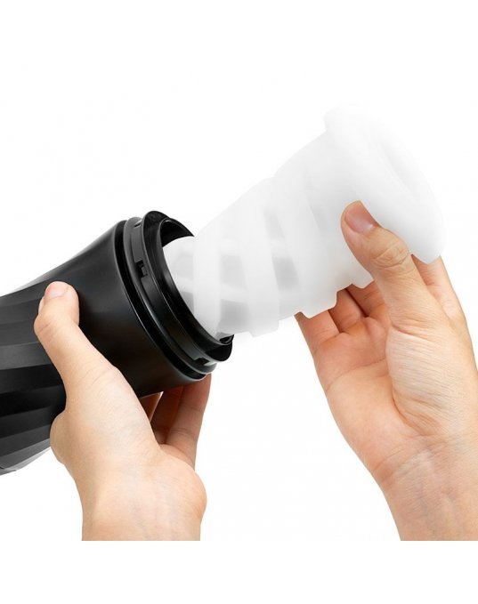 Tenga Air Tech Twist Tickle Reusable Vacuum Cup Masturbator