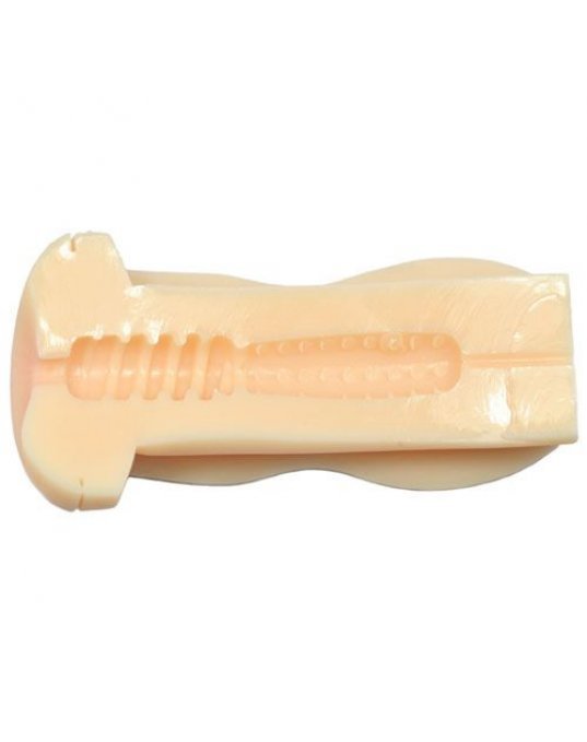 Portable Masturbator With Anal Opening