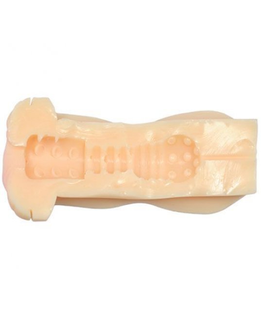 Portable Masturbator With Vaginal Opening