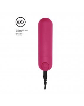 10 speed Rechargeable Bullet Pink