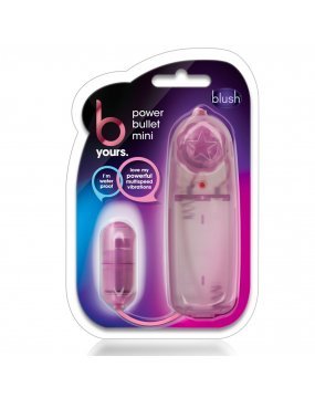 B Yours Power Bullet Mini Pink