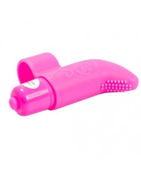 Pink Mini Finger Vibrator