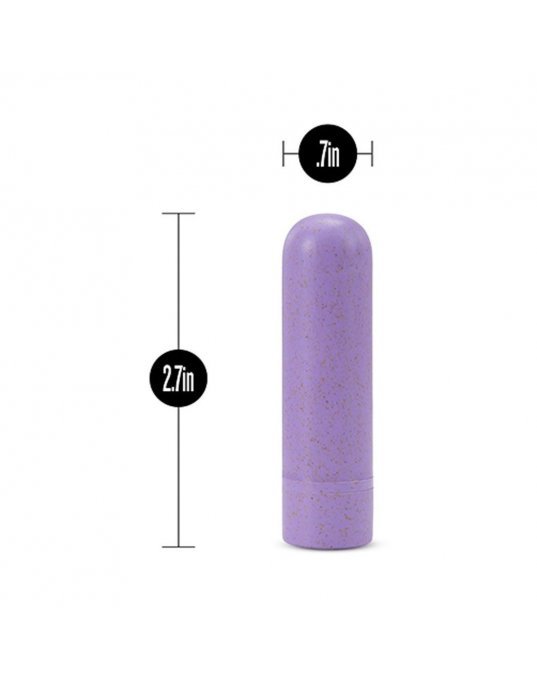 Gaia Biodegradable Rechargeable Eco Purple Bullet