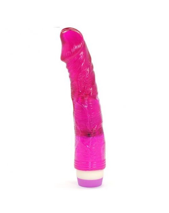 Waves Of Pleasure Flexible Penis Shaped Vibrator