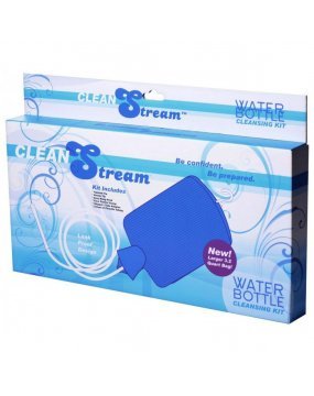 Clean Stream 3 Quart Water Bottle Cleansing Kit