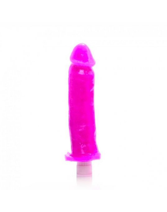 Clone A Willy Neon Purple Silicone Vibrator