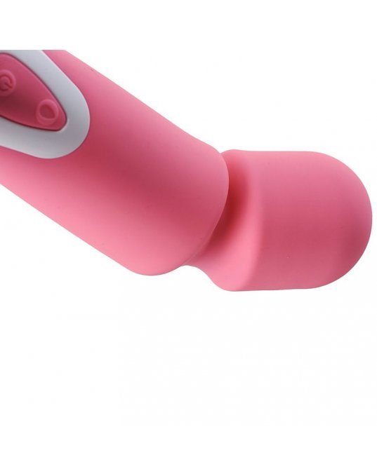 iWand 10 Speed Waterproof Rechargeable Wand Pink