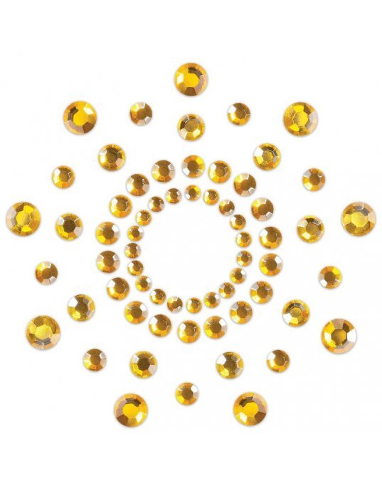 Bijoux Indiscrets Mimi Nipple Jewels Gold