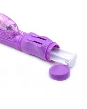Basic Purple Multispeed Rabbit Vibrator