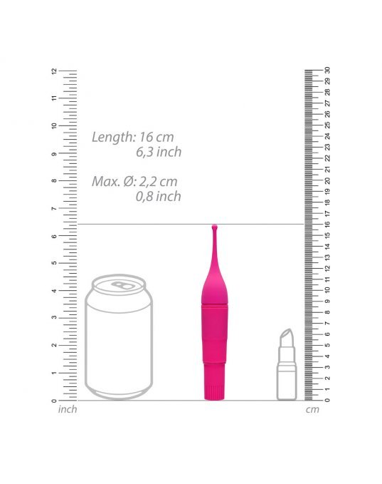 Pinpoint Precision Clitoral Tickler