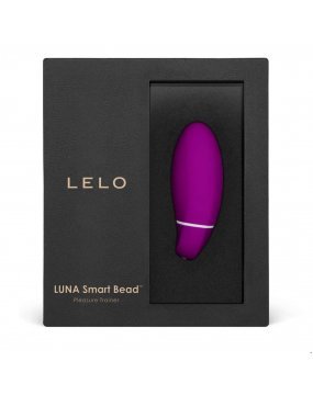 Lelo Luna Smart Bead Deep Rose