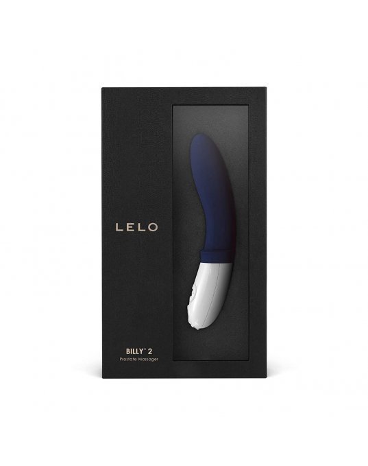 Lelo Billy 2 Deep Blue Luxury Rechargeable Prostate Massager