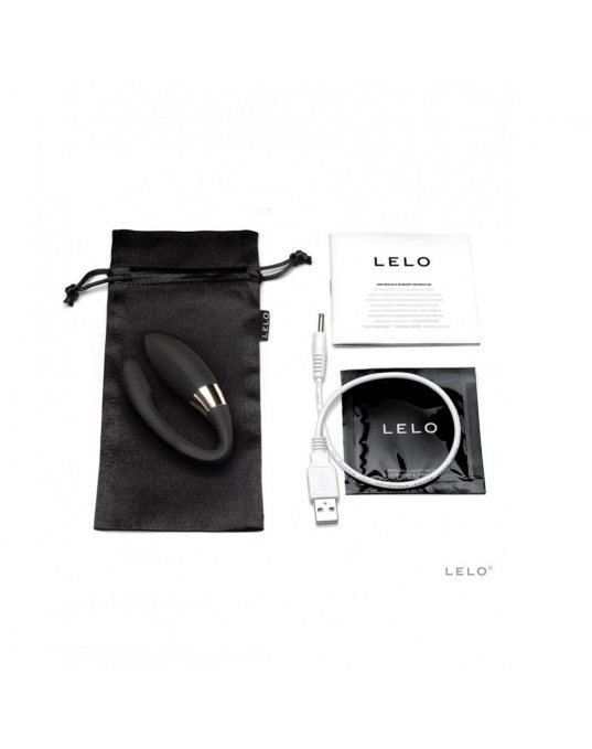 Lelo Noa Couples Rechargeable Vibrator Black