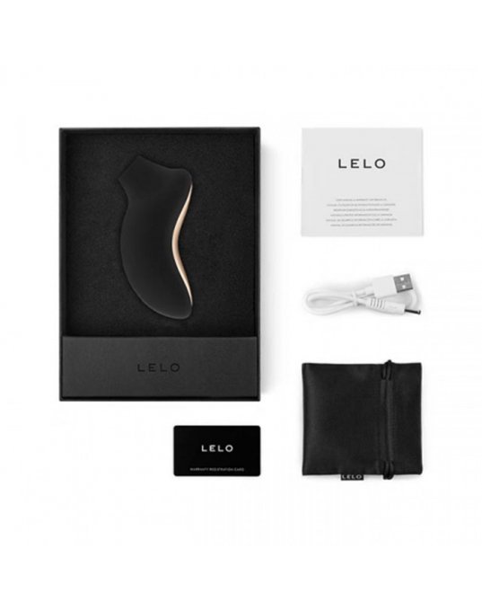 Lelo Sona 2 Black Clitoral Vibrator