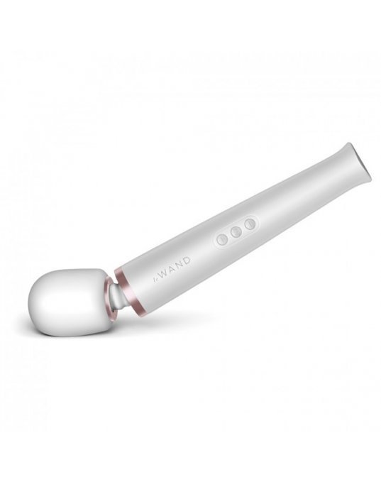 Le Wand Rechargeable White Massager