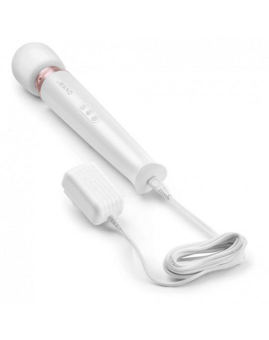 Le Wand Rechargeable White Massager