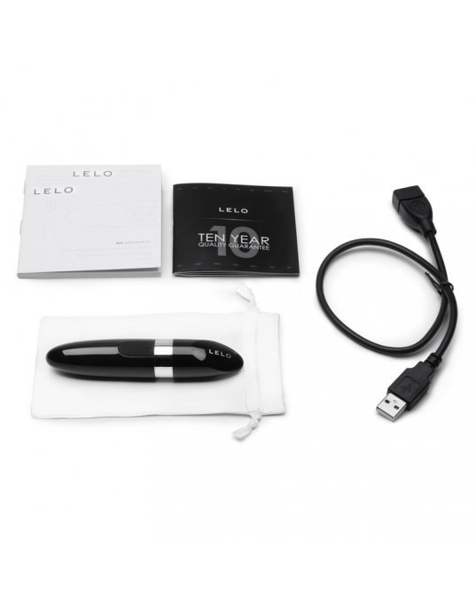 Lelo Mia Version 2 Black USB Luxury Rechargeable Vibrator