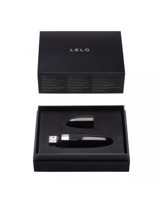 Lelo Mia Version 2 Black USB Luxury Rechargeable Vibrator