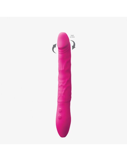Inya Rechargeable Petite Twister Vibe Pink