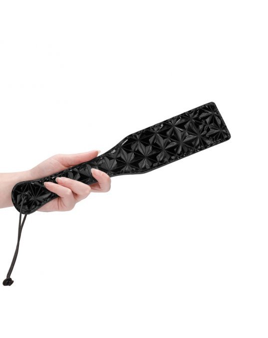 Ouch Black Luxury Paddle