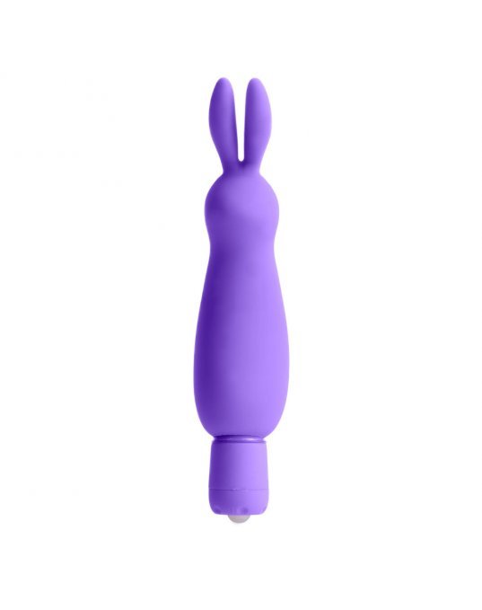 Neon Purple Luv Bunny Mini Vibrator