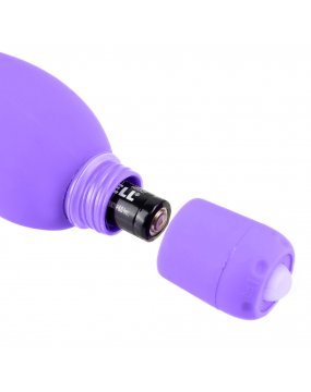 Neon Purple Luv Bunny Mini Vibrator