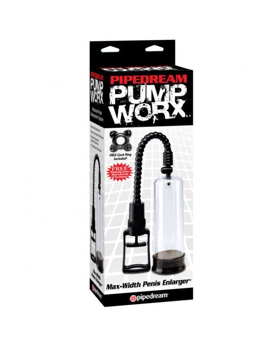 Pipedream Pump Worx Max Width Penis Enlarger